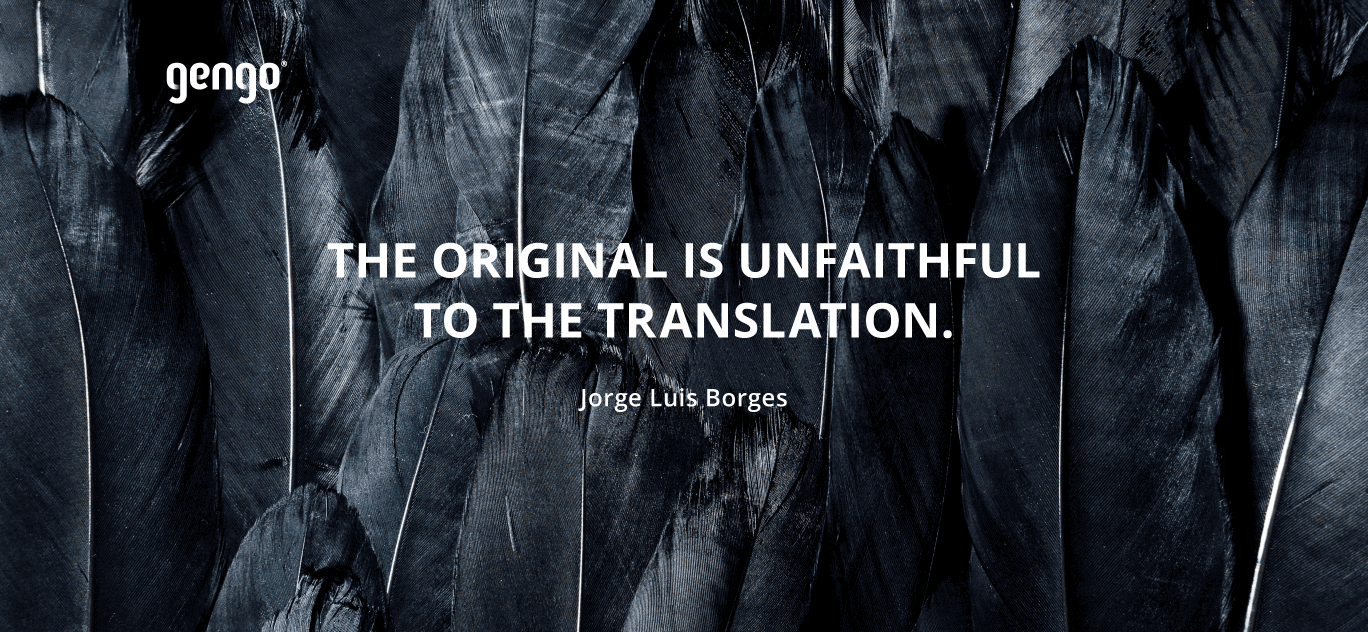 translation quote borges