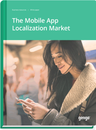 The mobile app localization market