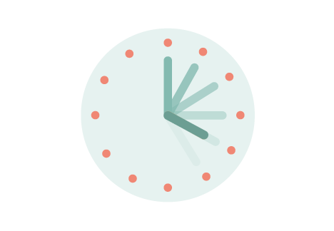 Flexible schedule Flexible schedule