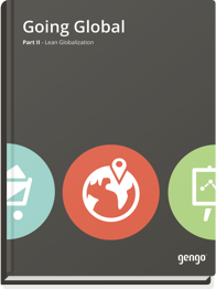 Going global, part II: Lean globalization