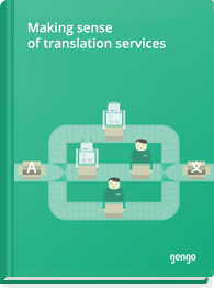 Making sense of translation services